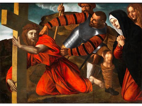 Alessandro Moretto, eigentlich „Alessandro Bonvicino da Brescia“, 1490/ 98 Brescia – 1554, zug.
